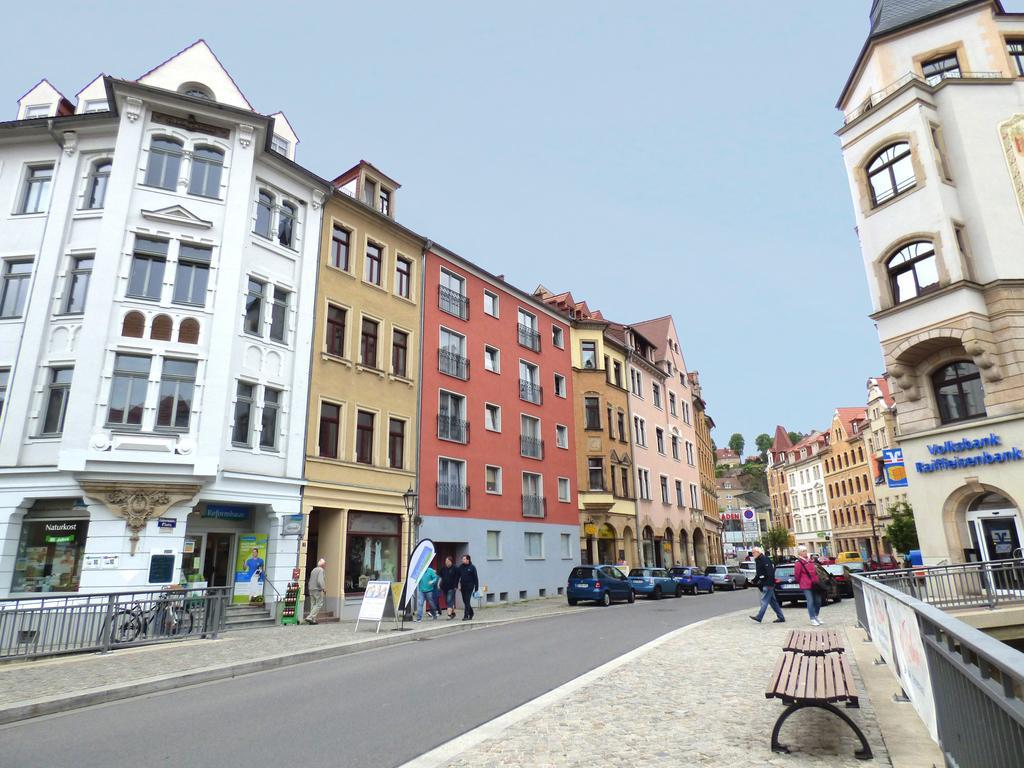 Gastewohnung Altstadtperle Meißen Exterior foto